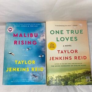 Malibu rising and one true loves by Taylor Jenkins Reid